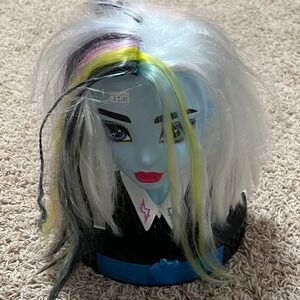 Monster High Frankie Stein Styling Head Mattel HRP71 G3 White Hair 2023 Toy